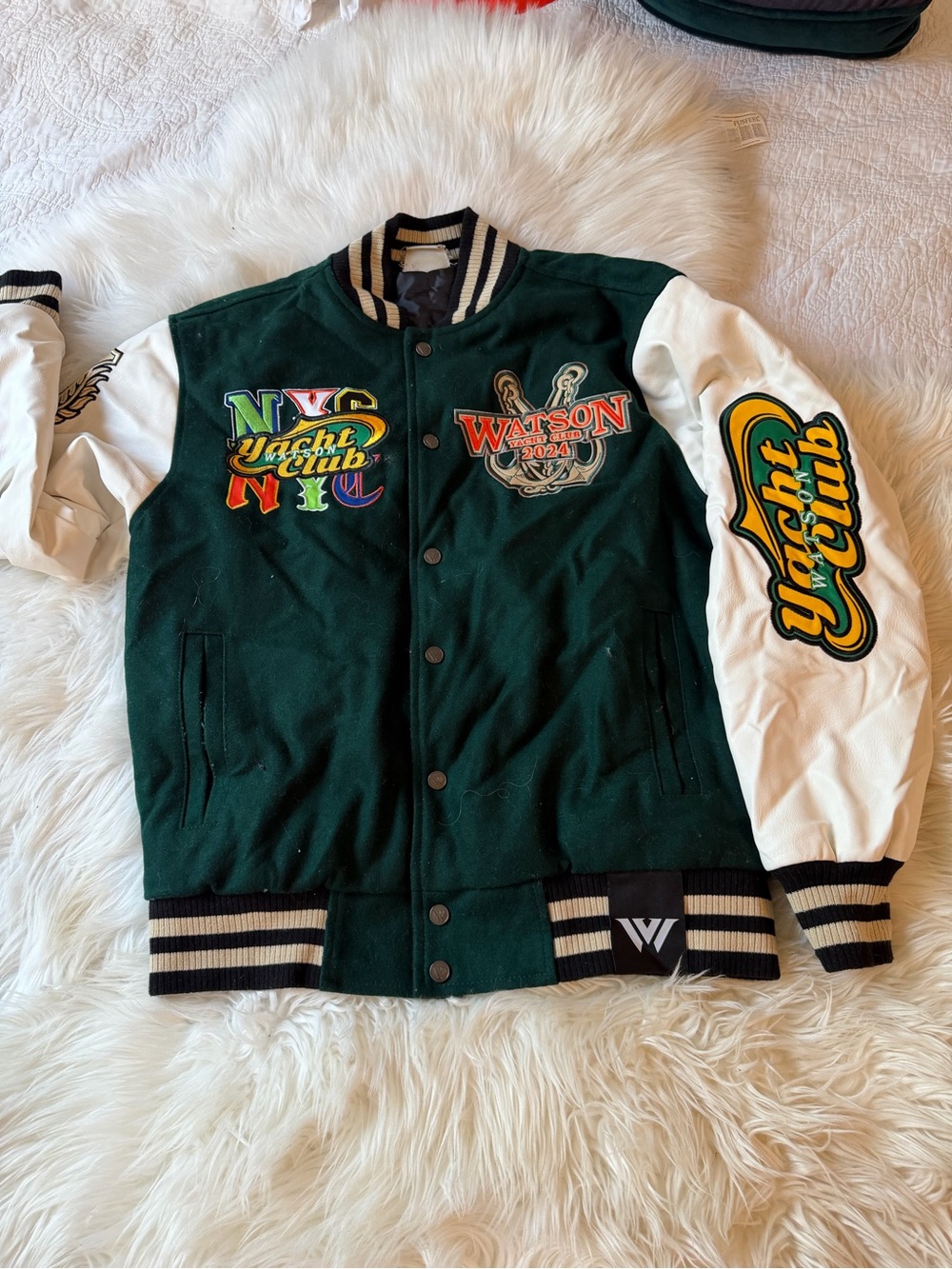 Watsons New York varsity jacket